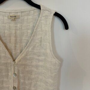 Madewell Sweater Tank